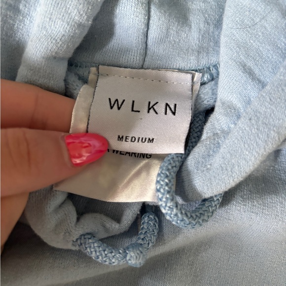 WLKN HOODIE GREAT CONDITION FOR MEN OR WOMAN - Picture 3 of 4